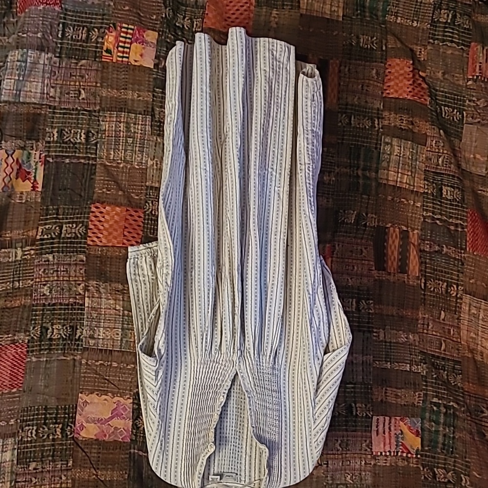 LL BEAN, XL PITITE, 100% COTTON FLANNEL NIGHTGOWN
